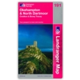 MAP,O/S Okehampton & North Dartmoor (with Download)